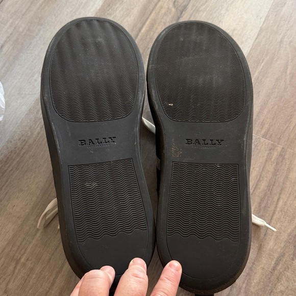 Bally helvio lace up sneakers size 12 - Picture 9 of 10